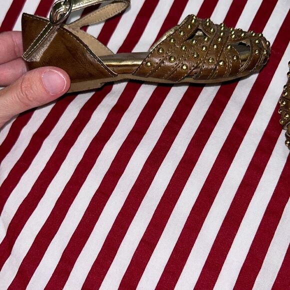 Joyfolie toddler gladiator sandal sz 7 - Picture 2 of 6